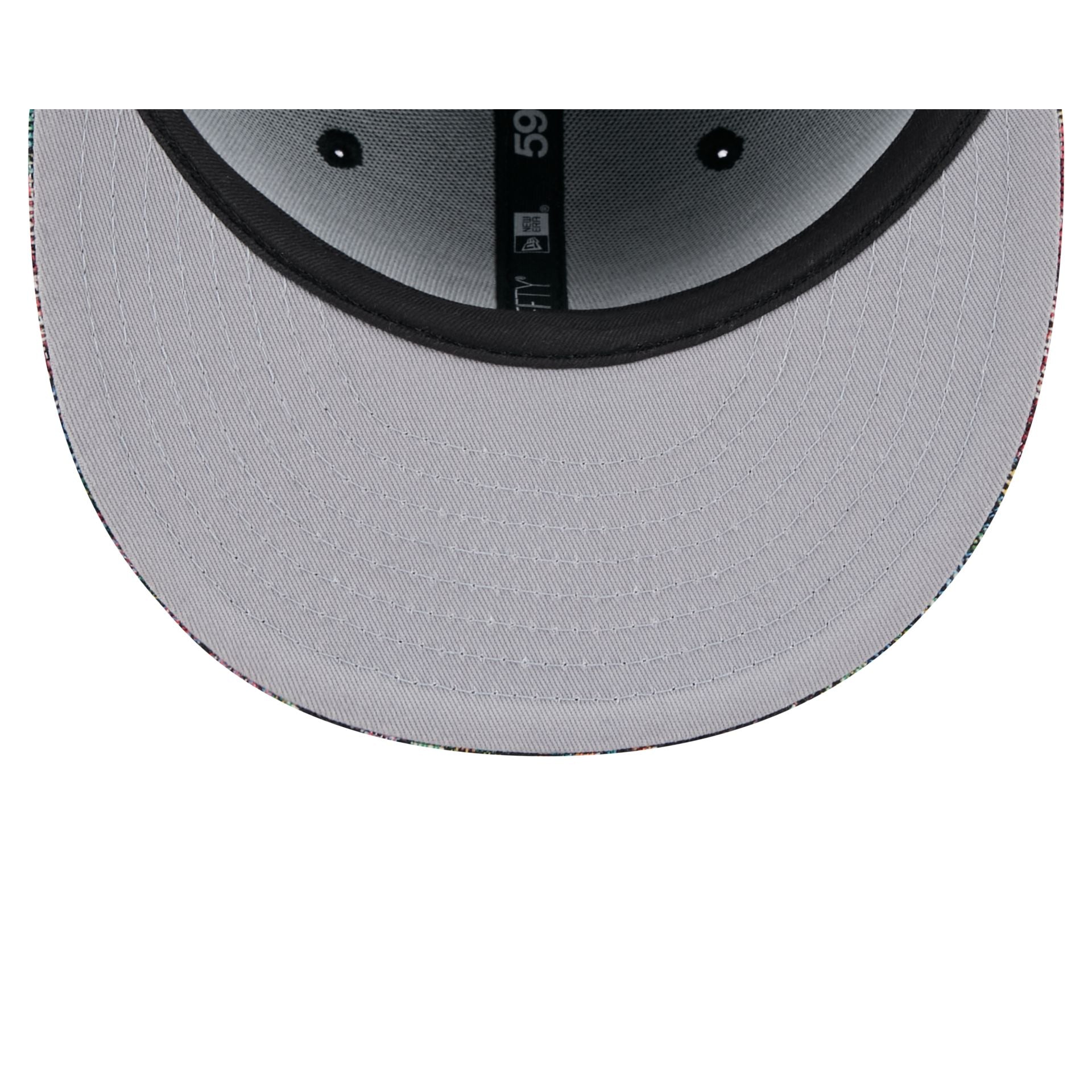 Texas Rangers Jacquard Pattern 59FIFTY Fitted Hat