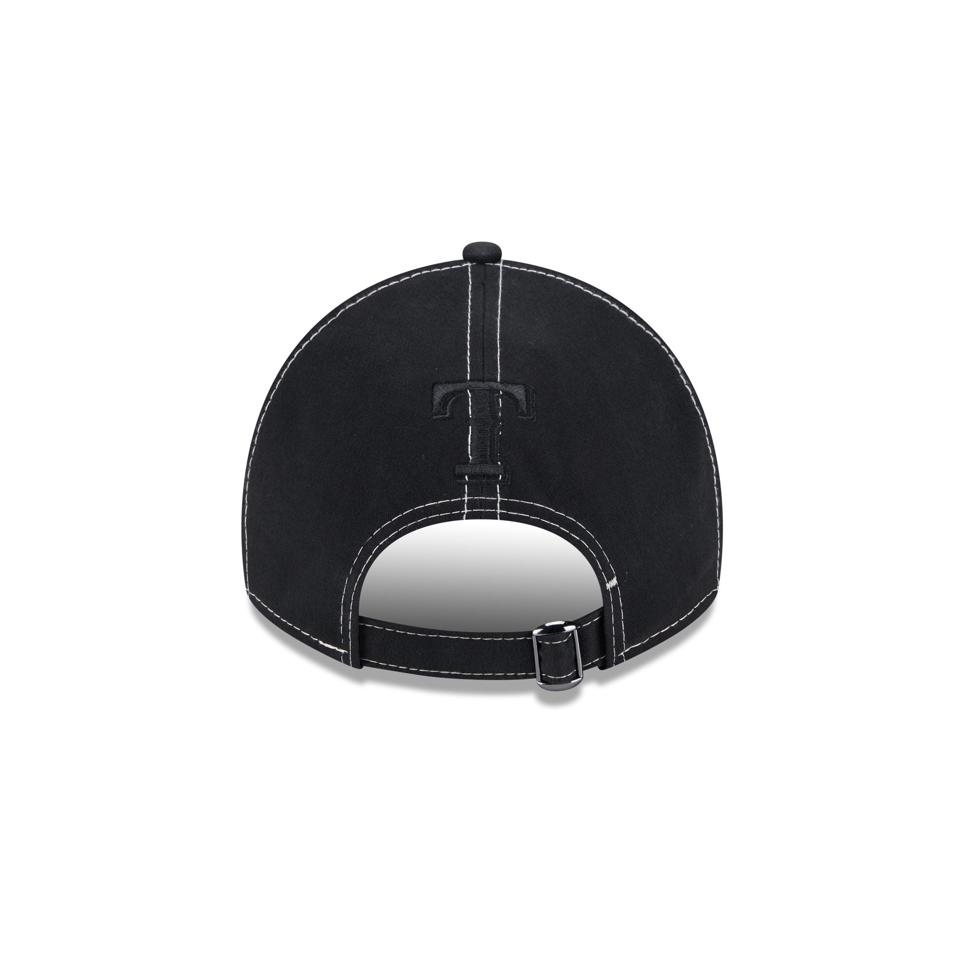 Texas Rangers Contrast Stitch 9TWENTY Adjustable Hat