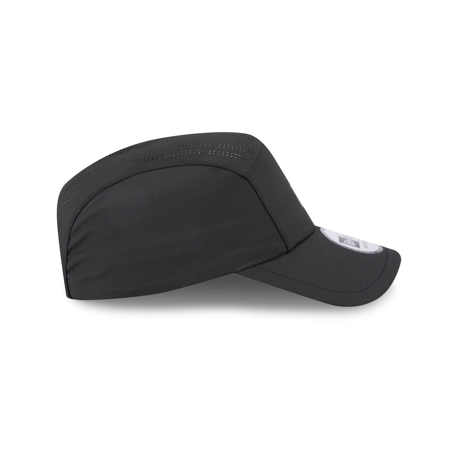 Texas Rangers Black Reflect Runner Adjustable Hat