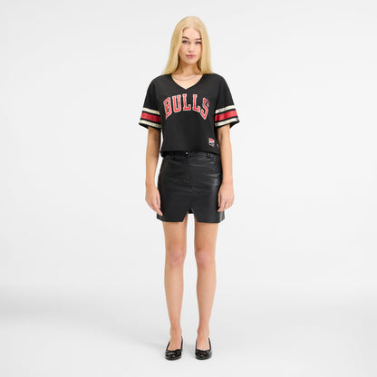 Texas Rangers Throwback Cropped Women's T-Shirt
