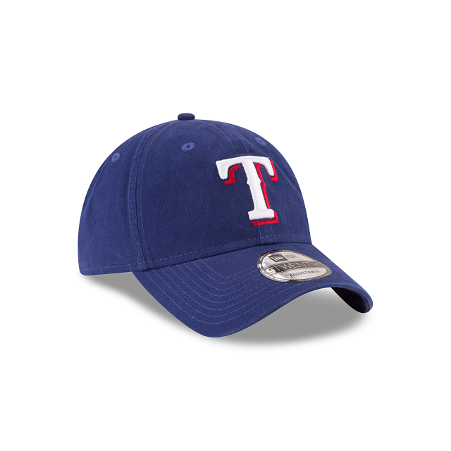 Texas Rangers Core Classic 9TWENTY Adjustable Hat