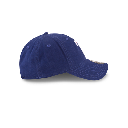 Texas Rangers Core Classic 9TWENTY Adjustable Hat