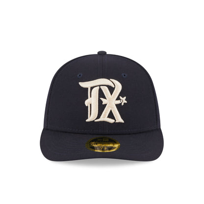 Texas Rangers City Connect Low Profile 59FIFTY Fitted Hat