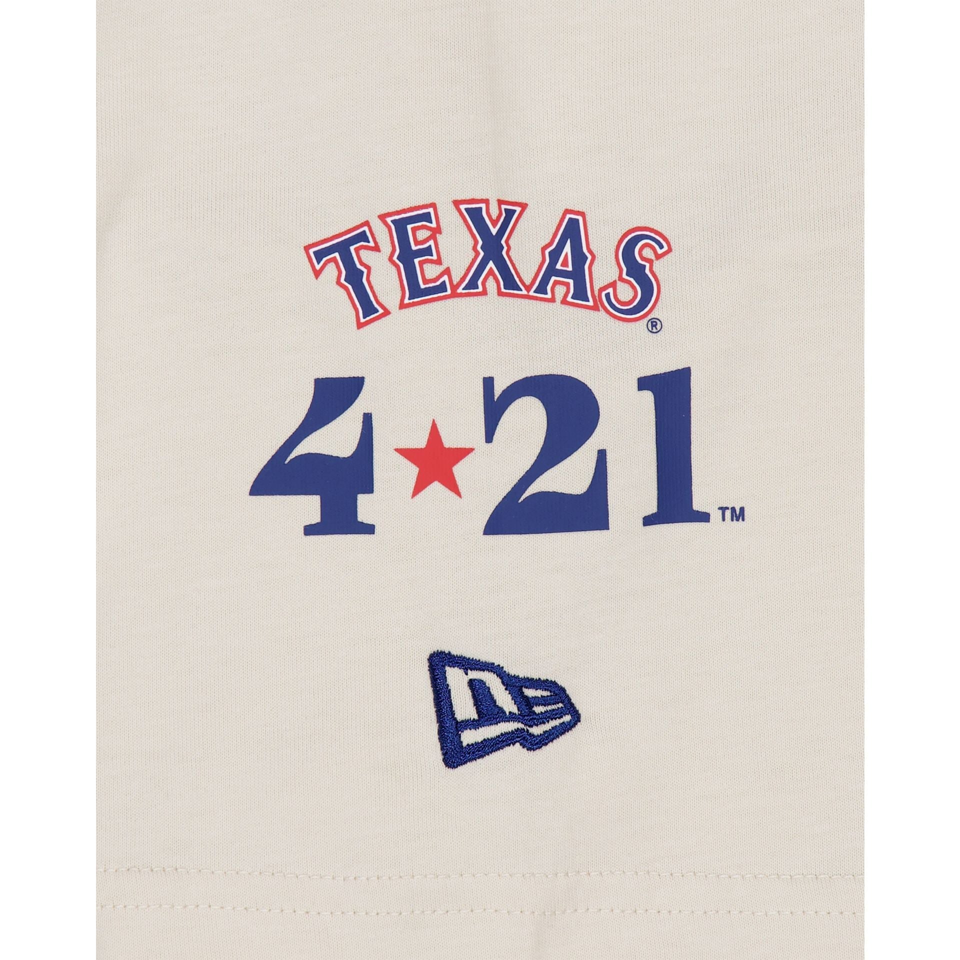 Texas Rangers City Connect White T-Shirt