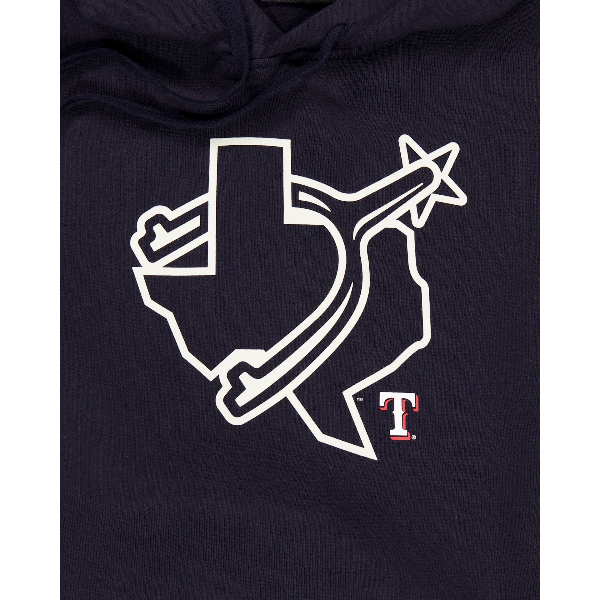 Texas Rangers City Connect Women's Hoodie