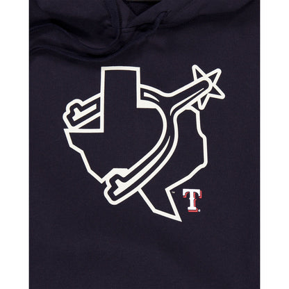 Texas Rangers City Connect Women's Hoodie