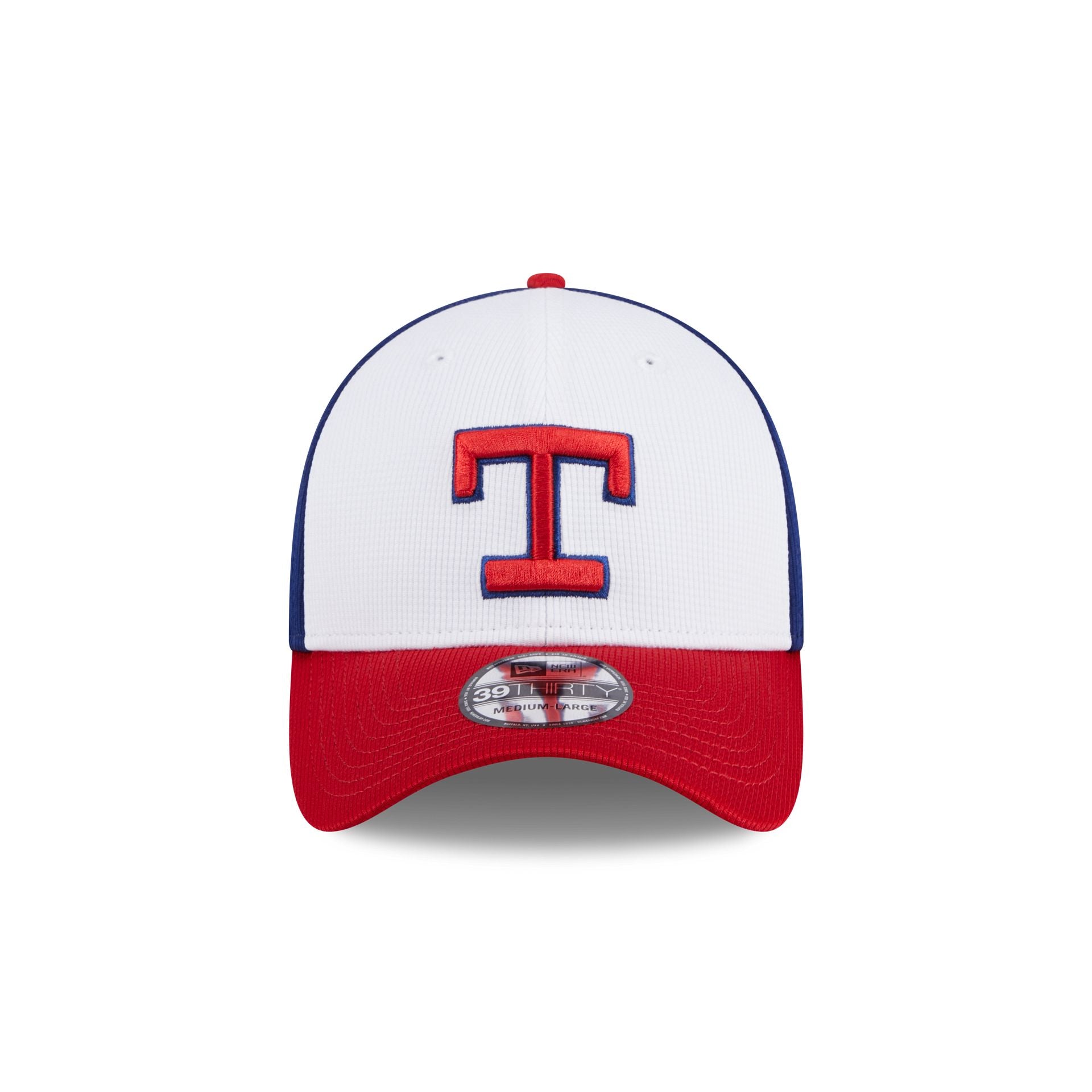 Texas Rangers 2025 Batting Practice 39THIRTY Stretch Fit