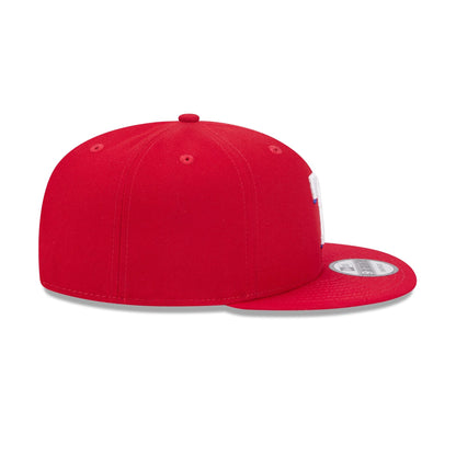 Texas Rangers Cooperstown 9FIFTY Snapback Hat