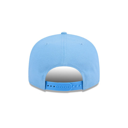 Texas Rangers Sky Blue 9FIFTY Snapback Hat