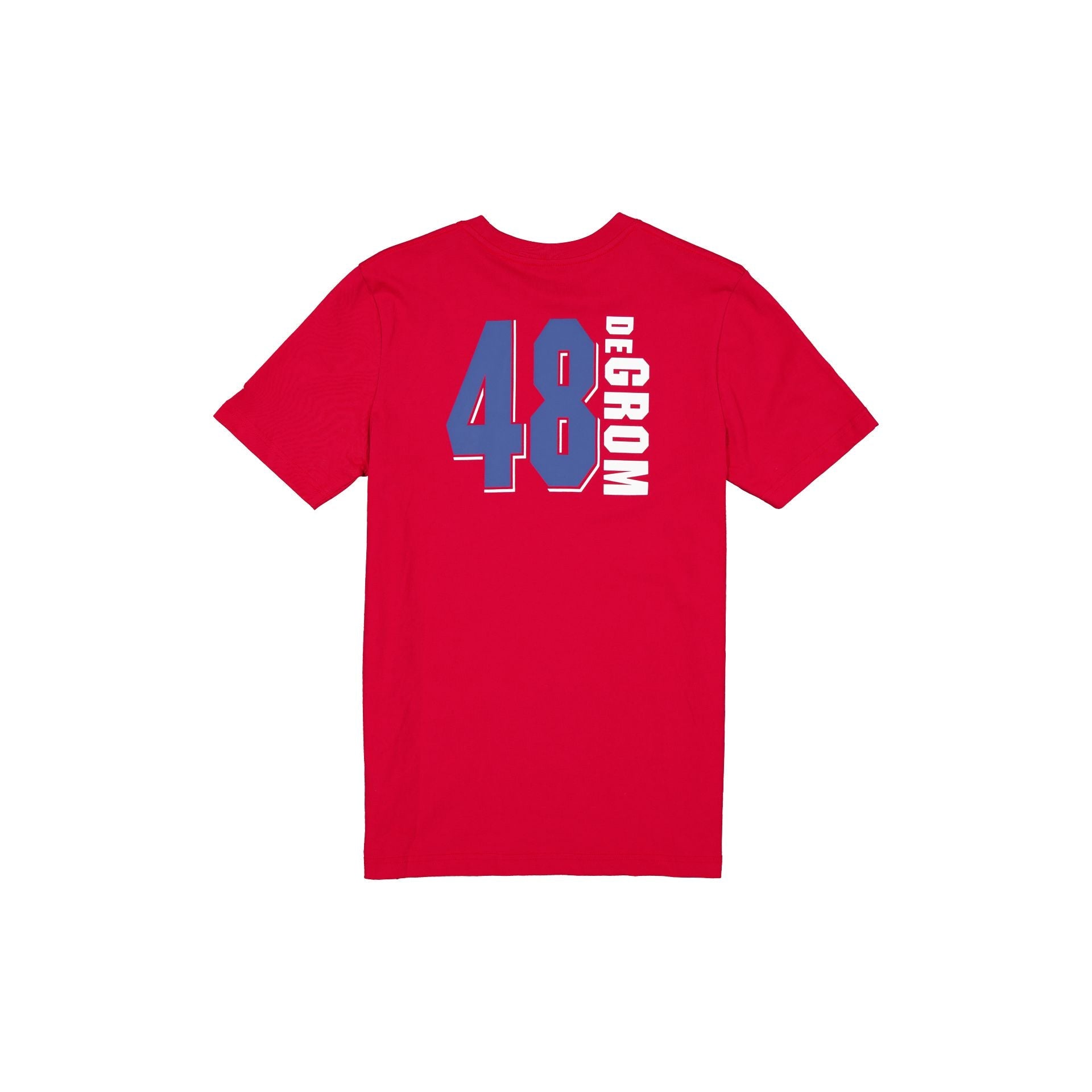 Texas Rangers Name & Number Jacob De Grom T-Shirt
