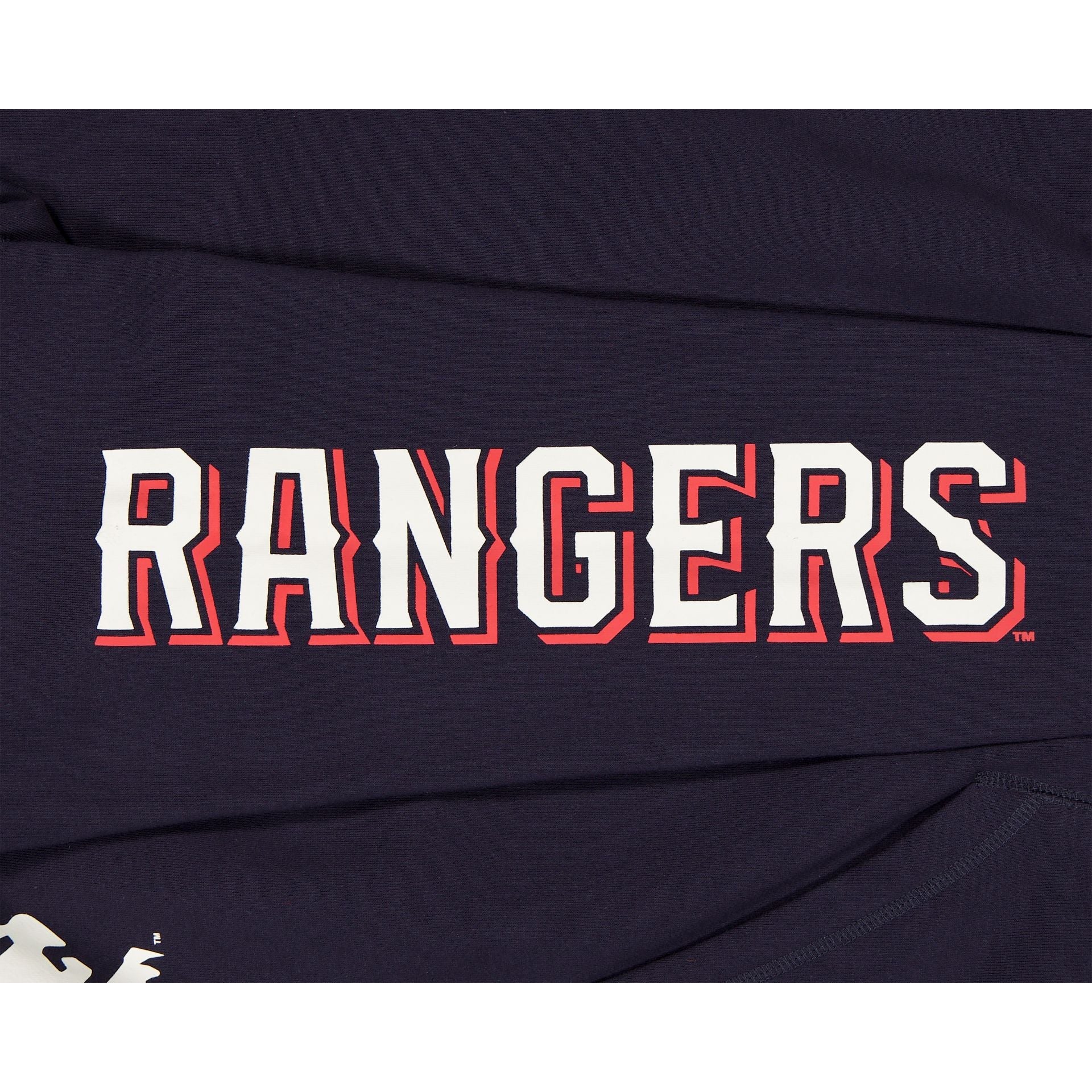 Texas Rangers City Connect Navy Hoodie