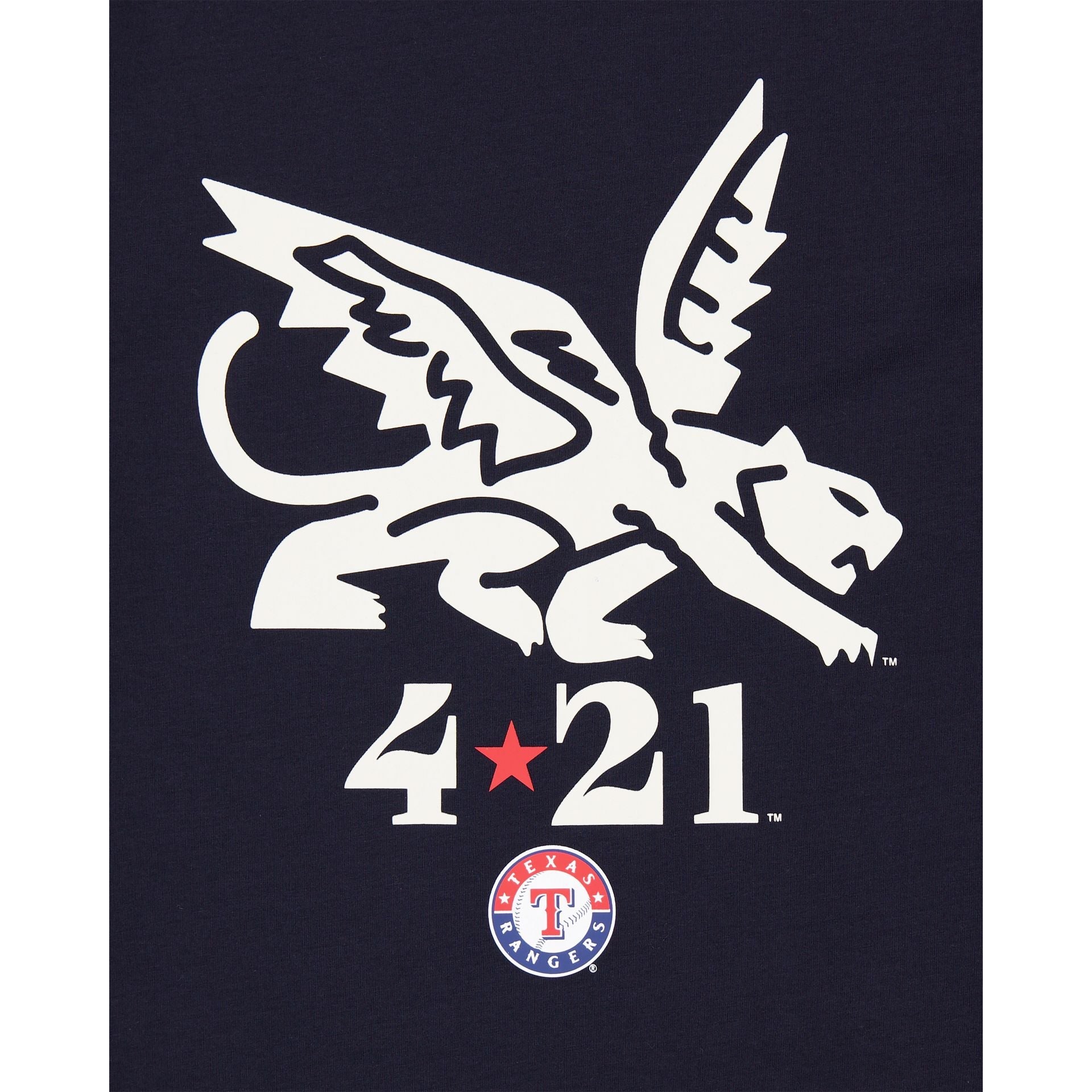Texas Rangers City Connect Navy T-Shirt