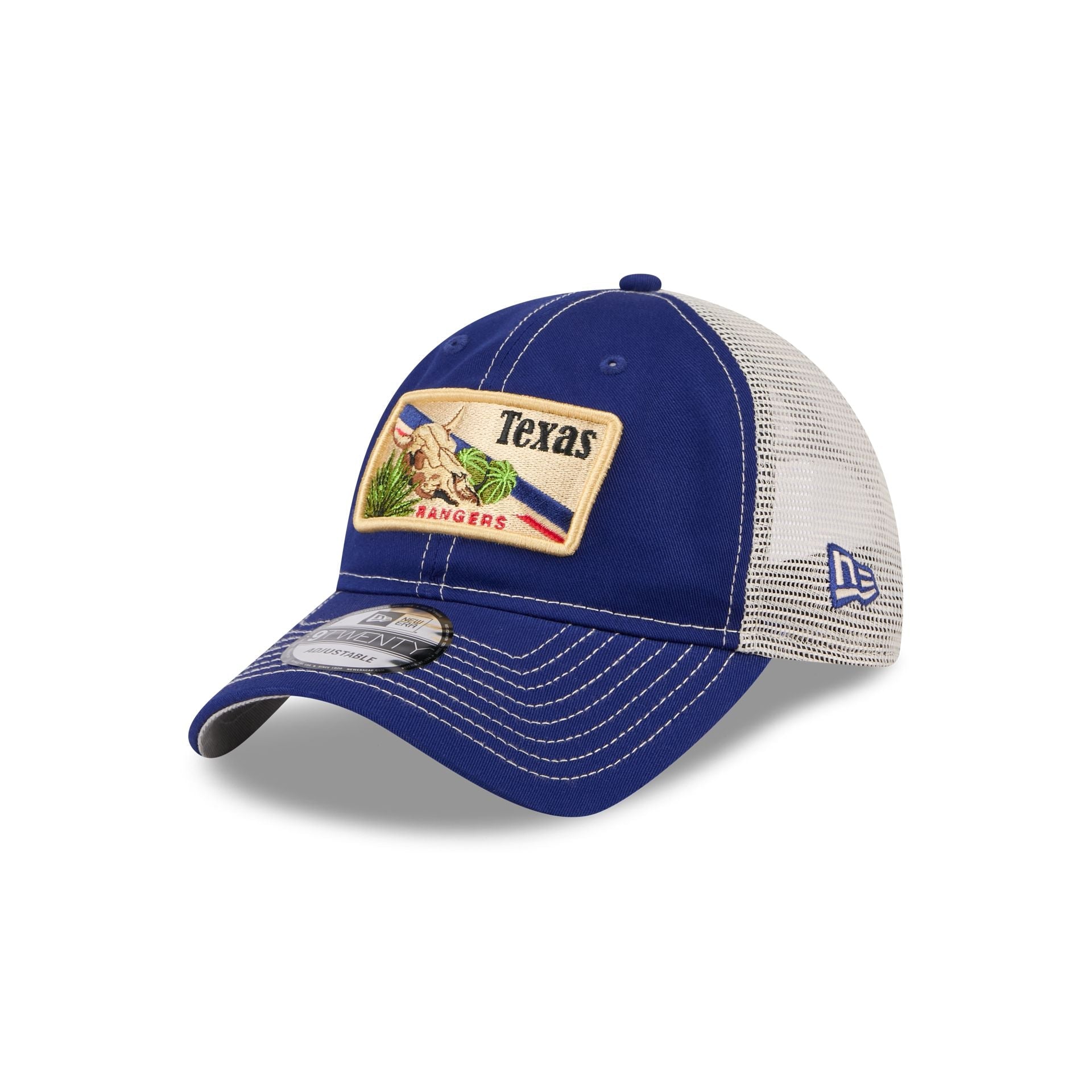 Texas Rangers State Souvenir 9TWENTY Trucker Hat