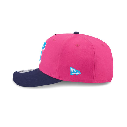 Big League Chew X Texas Rangers Big Rally Blue Raspberry 9SEVENTY Stretch-Snap Hat