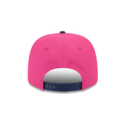 Big League Chew X Texas Rangers Big Rally Blue Raspberry 9SEVENTY Stretch-Snap Hat
