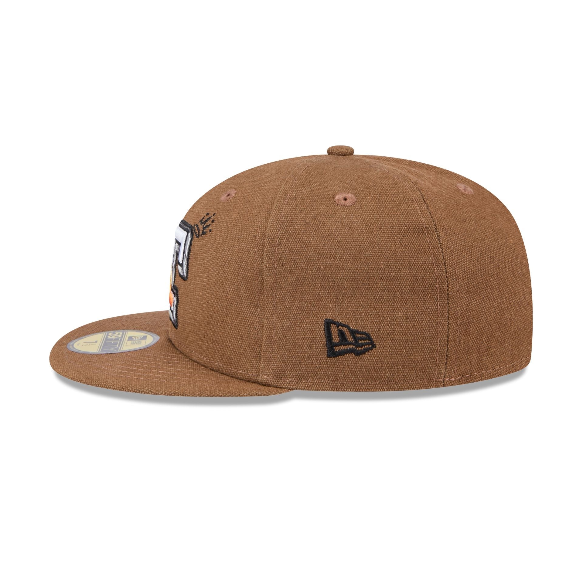 Texas Rangers Logo Scribble 59FIFTY Fitted Hat