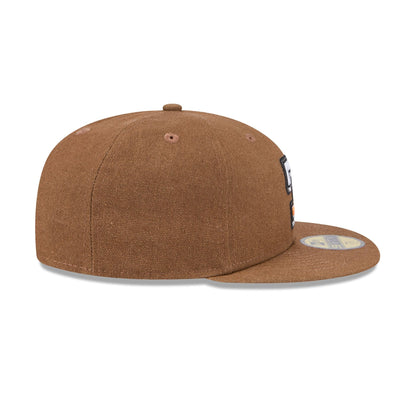 Texas Rangers Logo Scribble 59FIFTY Fitted Hat