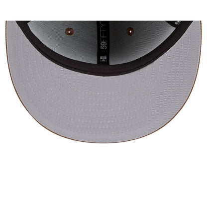 Texas Rangers Logo Scribble 59FIFTY Fitted Hat
