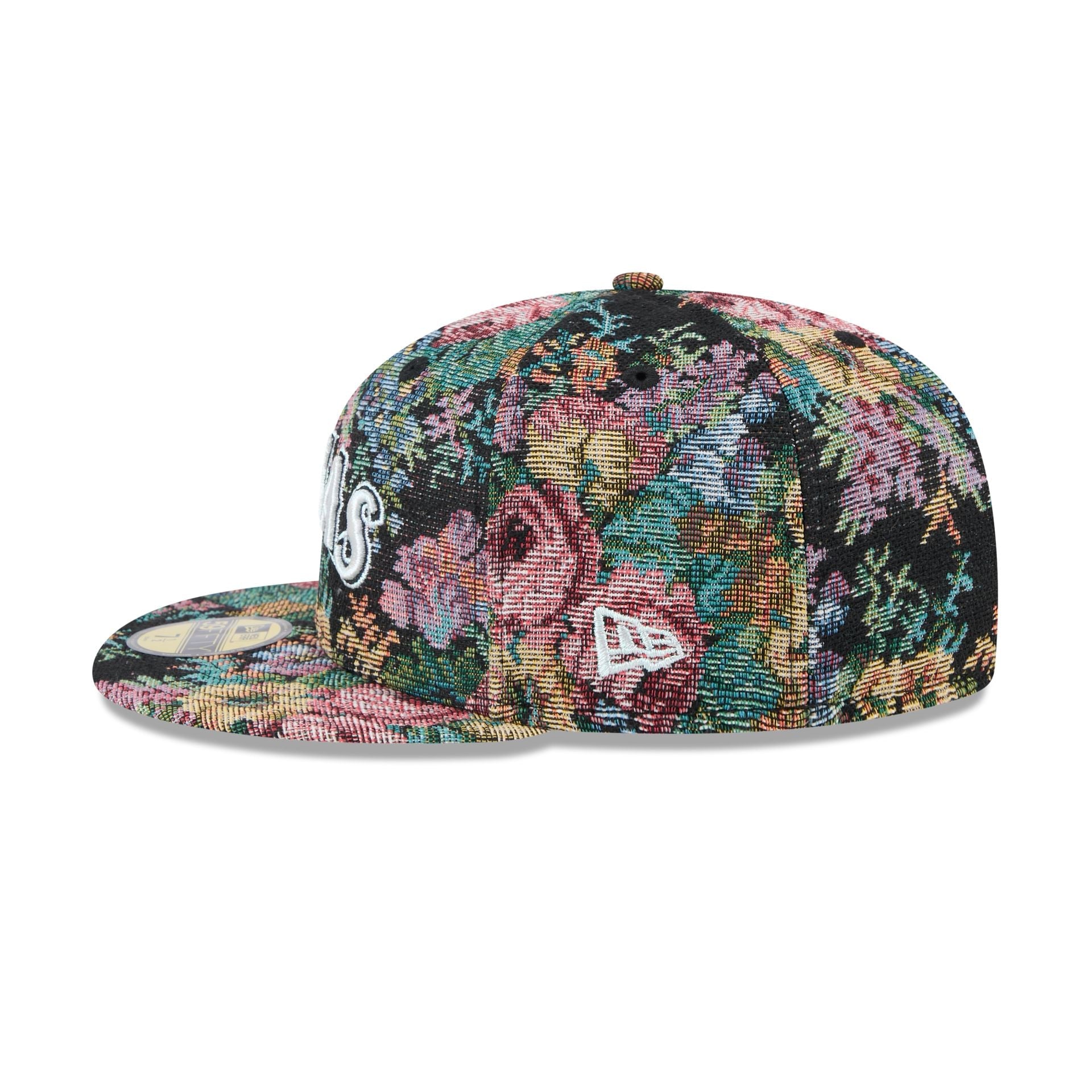 Texas Rangers Jacquard Pattern 59FIFTY Fitted Hat