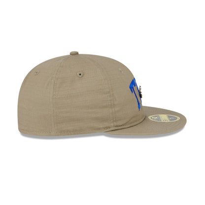 Texas Rangers Logo Pin Retro Crown 59FIFTY Fitted Hat