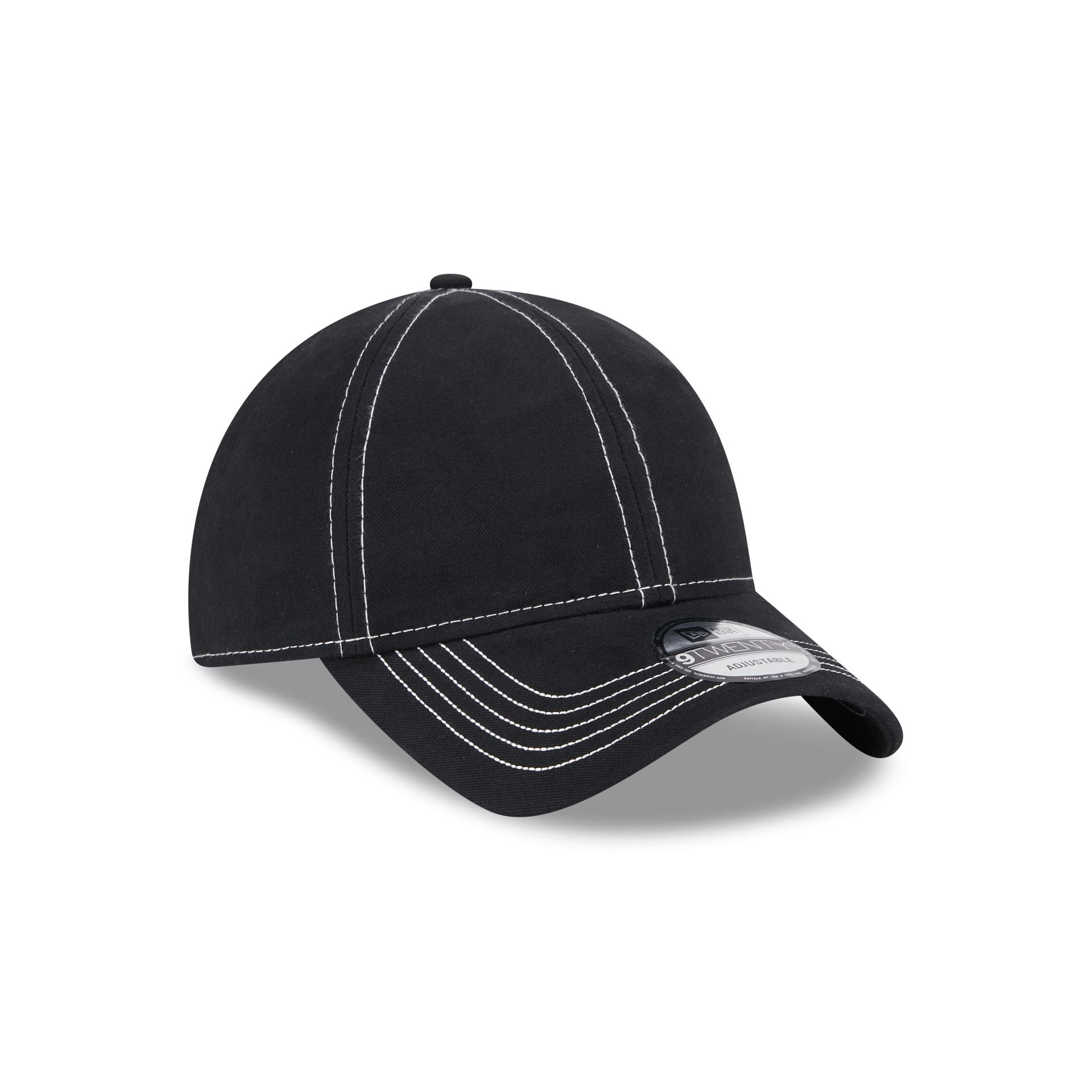 Texas Rangers Contrast Stitch 9TWENTY Adjustable Hat