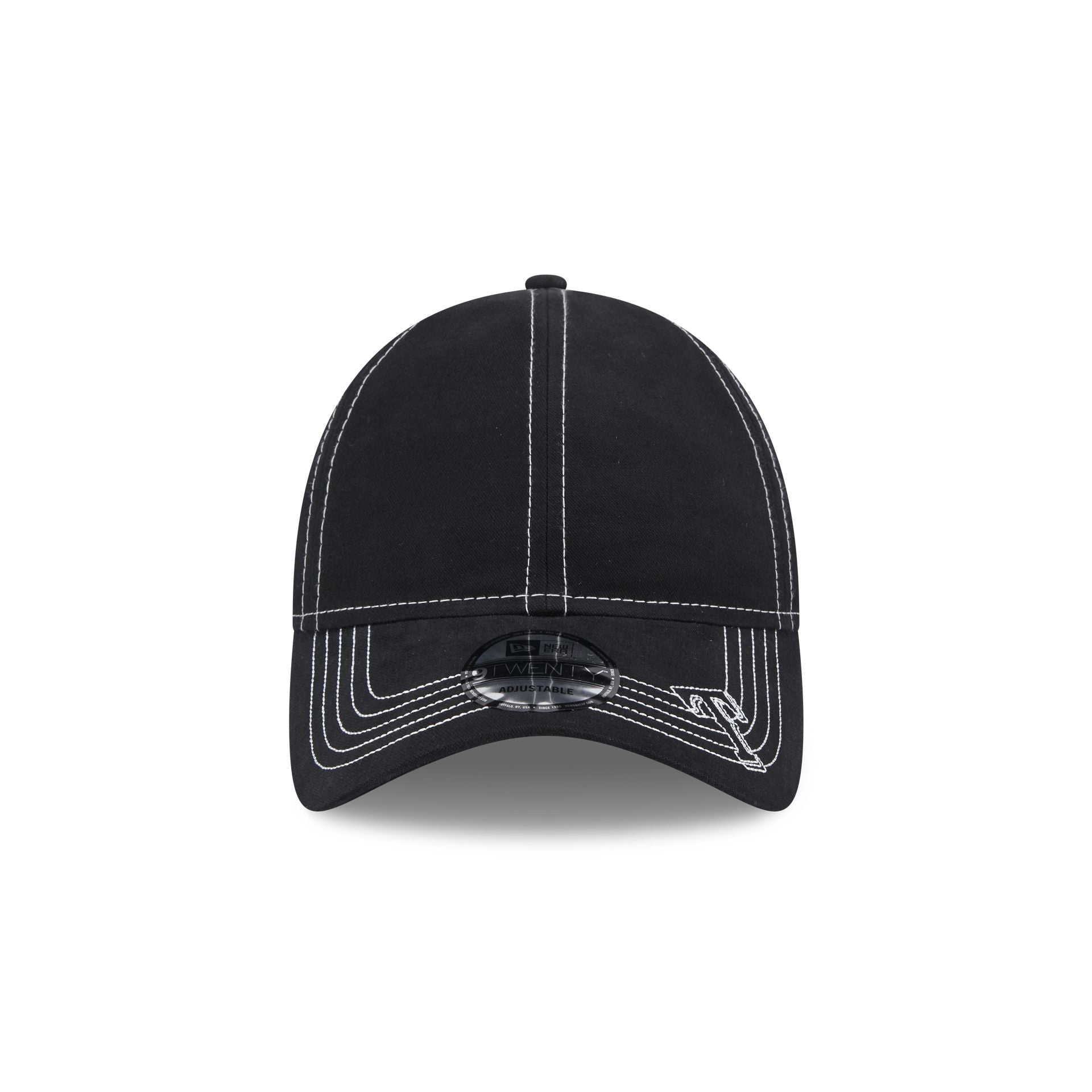 Texas Rangers Contrast Stitch 9TWENTY Adjustable Hat