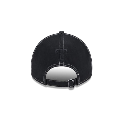 Texas Rangers Contrast Stitch 9TWENTY Adjustable Hat