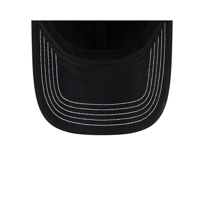 Texas Rangers Contrast Stitch 9TWENTY Adjustable Hat