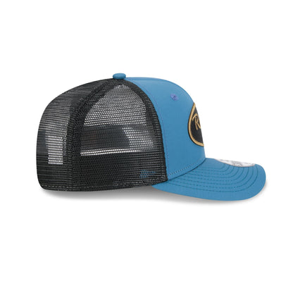Texas Rangers Indigo 9SEVENTY Trucker Hat