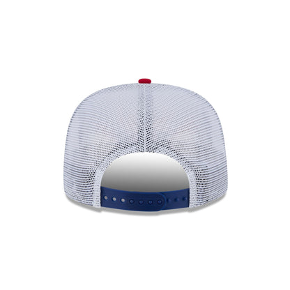 Texas Rangers Tie-Dye Golfer Hat