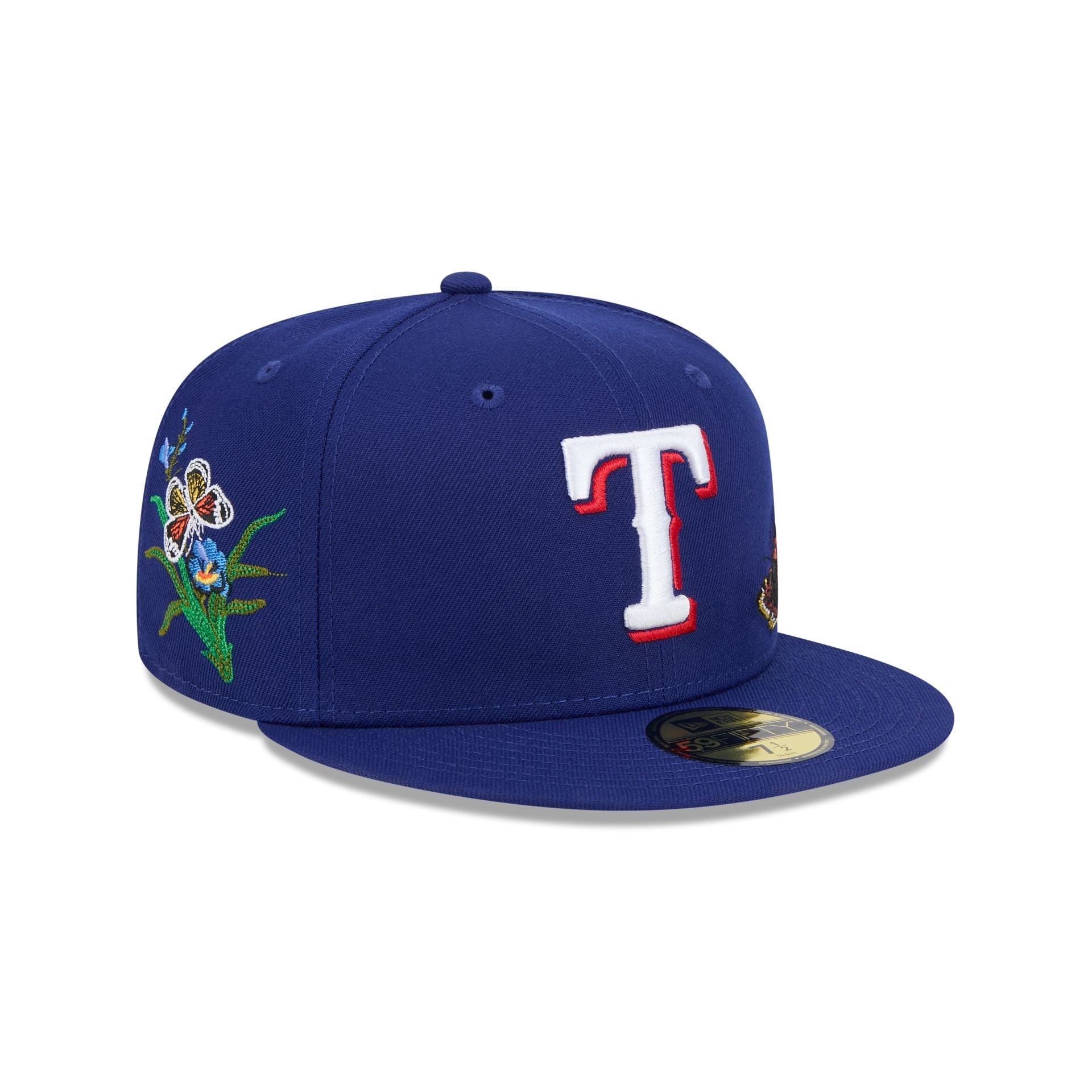 FELT x Texas Rangers Blue 59FIFTY Fitted Hat
