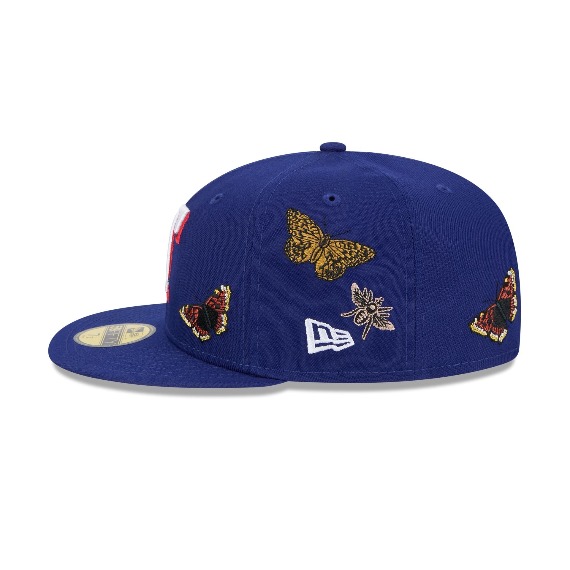 FELT x Texas Rangers Blue 59FIFTY Fitted Hat