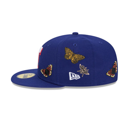 FELT x Texas Rangers Blue 59FIFTY Fitted Hat