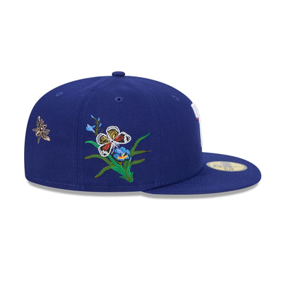 FELT x Texas Rangers Blue 59FIFTY Fitted Hat
