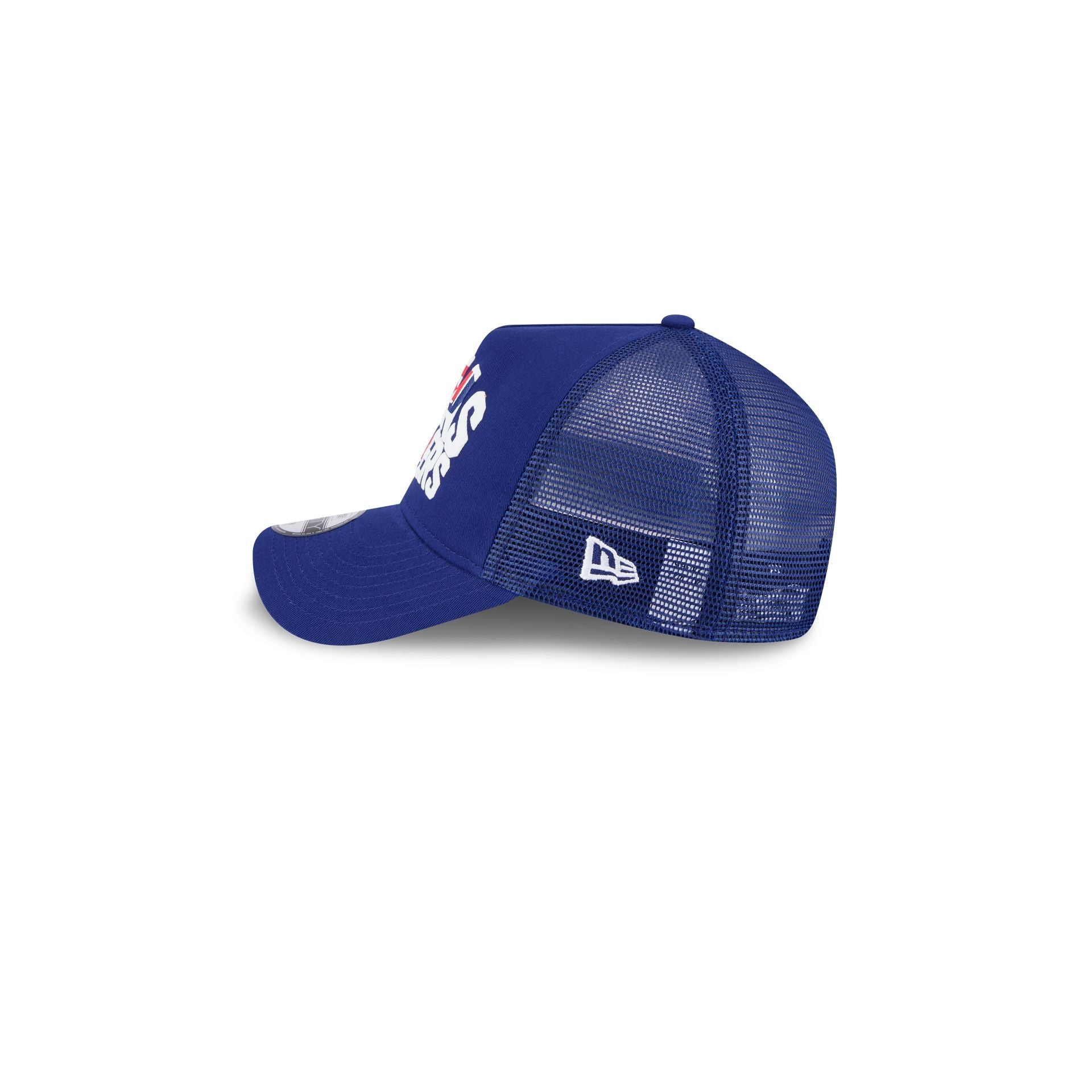 Texas Rangers Kids Chalk 9FORTY A-Frame Trucker Hat