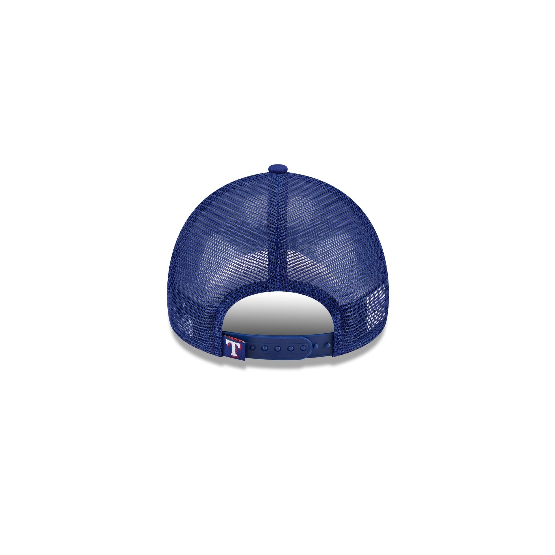 Texas Rangers Kids Chalk 9FORTY A-Frame Trucker Hat