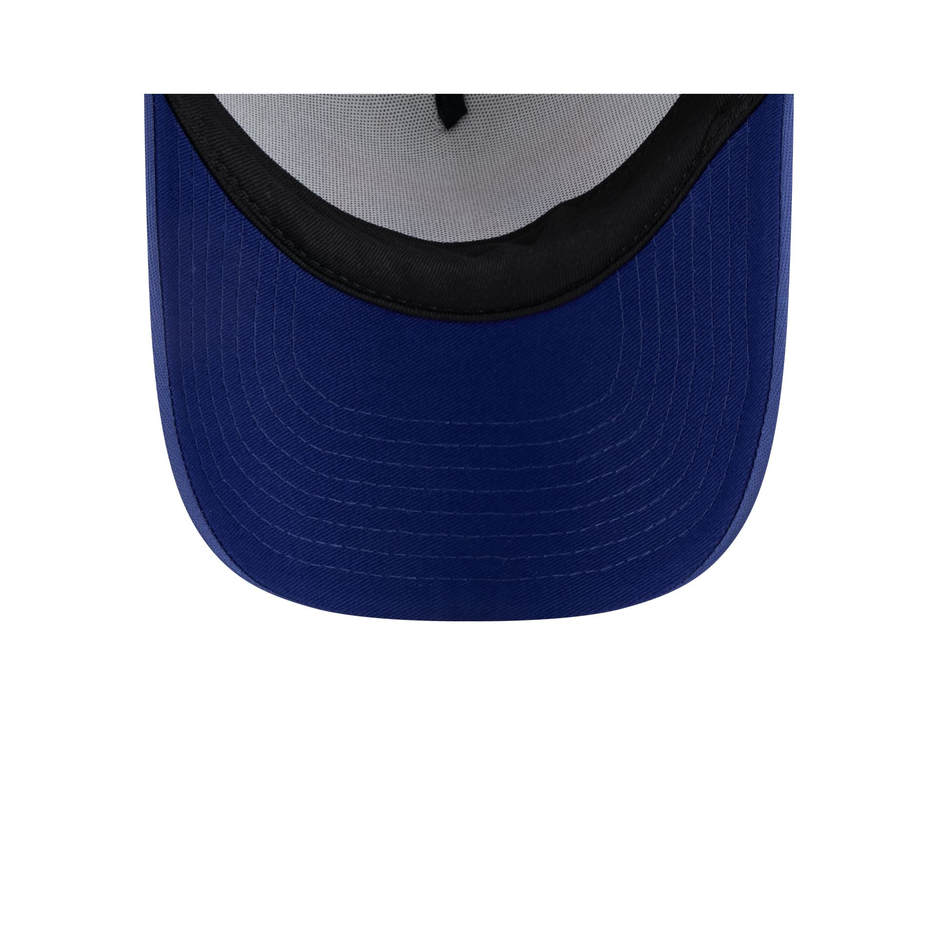Texas Rangers Kids Painted 9FORTY A-Frame Trucker Hat