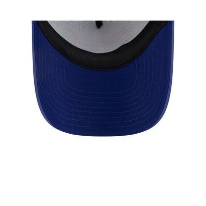 Texas Rangers Kids Painted 9FORTY A-Frame Trucker Hat
