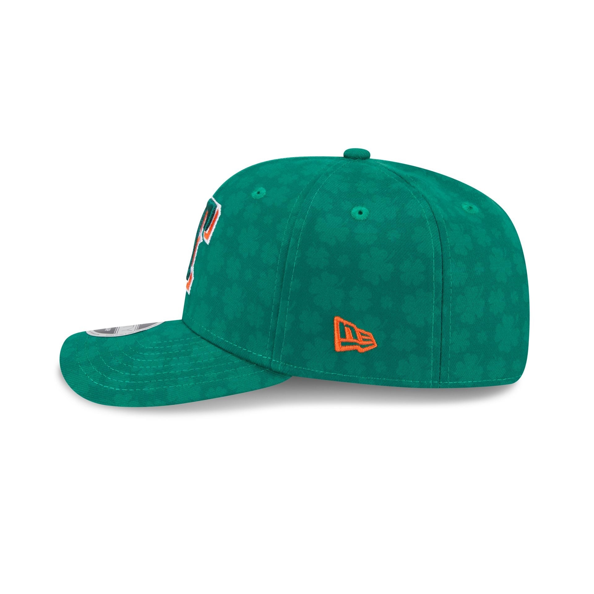 Texas Rangers St. Patrick's Day 2025 9SEVENTY Stretch-Snap Hat