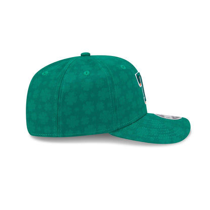 Texas Rangers St. Patrick's Day 2025 9SEVENTY Stretch-Snap Hat