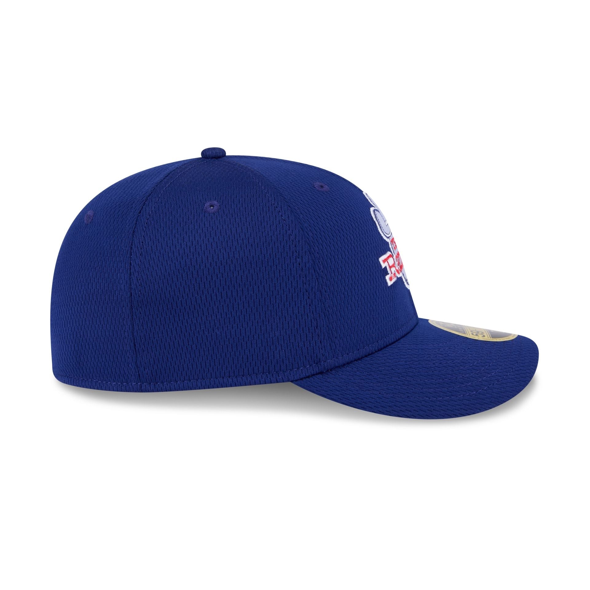 Texas Rangers 2025 Clubhouse Alt Low Profile 59FIFTY Fitted Hat