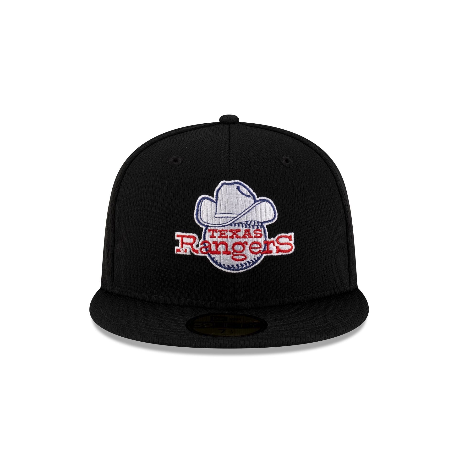 Texas Rangers 2025 Clubhouse Alt Black 59FIFTY Fitted Hat