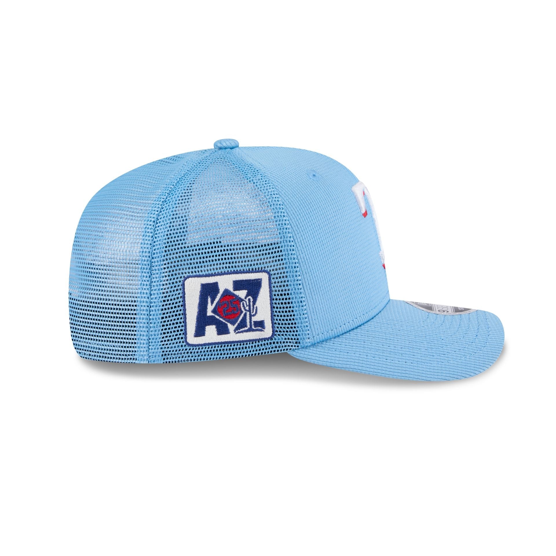 Texas Rangers 2025 Spring Training 9SEVENTY Trucker Hat