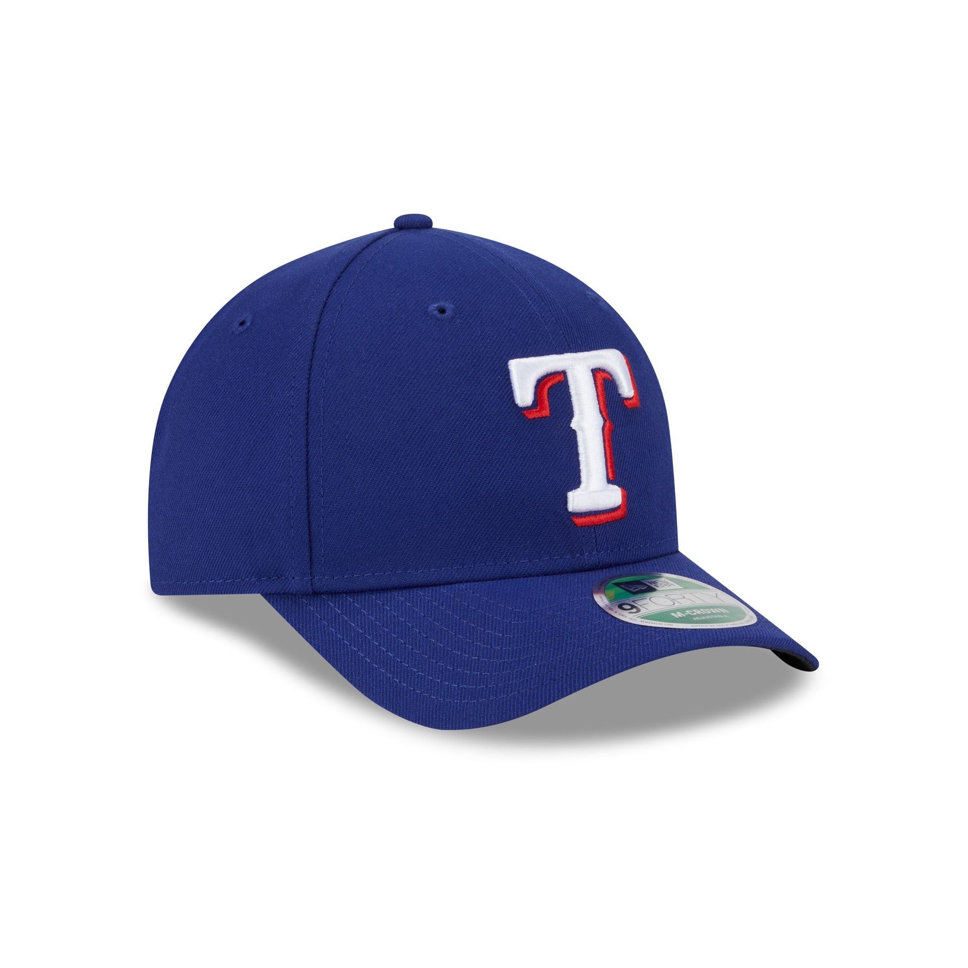 Texas Rangers Game Authentic Collection 9FORTY M-Crown Snapback Hat