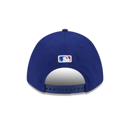 Texas Rangers Kids Authentic Collection 9FORTY M-Crown Snapback Hat