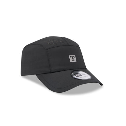 Texas Rangers Black Reflect Runner Adjustable Hat