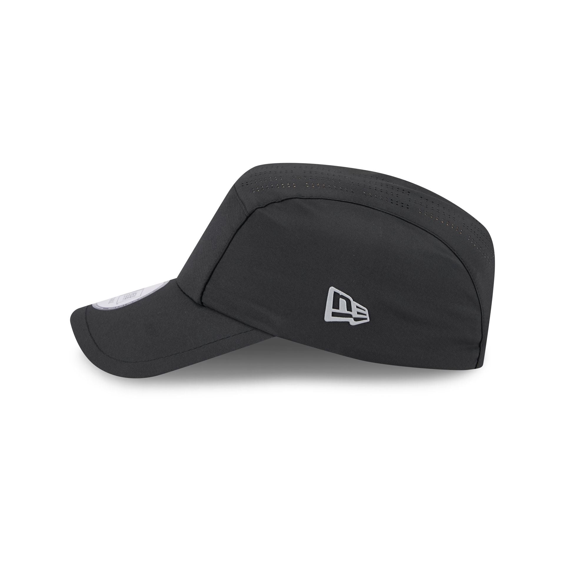 Texas Rangers Black Reflect Runner Adjustable Hat