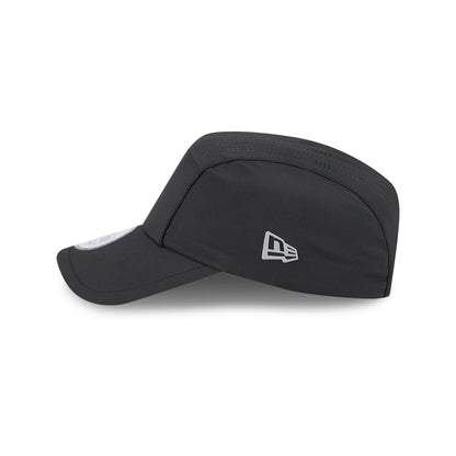 Texas Rangers Black Reflect Runner Adjustable Hat