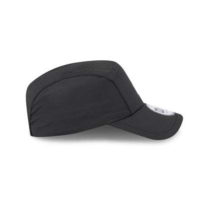 Texas Rangers Black Reflect Runner Adjustable Hat