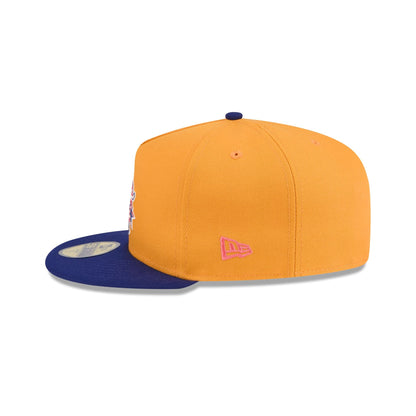 Texas Rangers Gold 59FIFTY A-Frame Fitted Hat